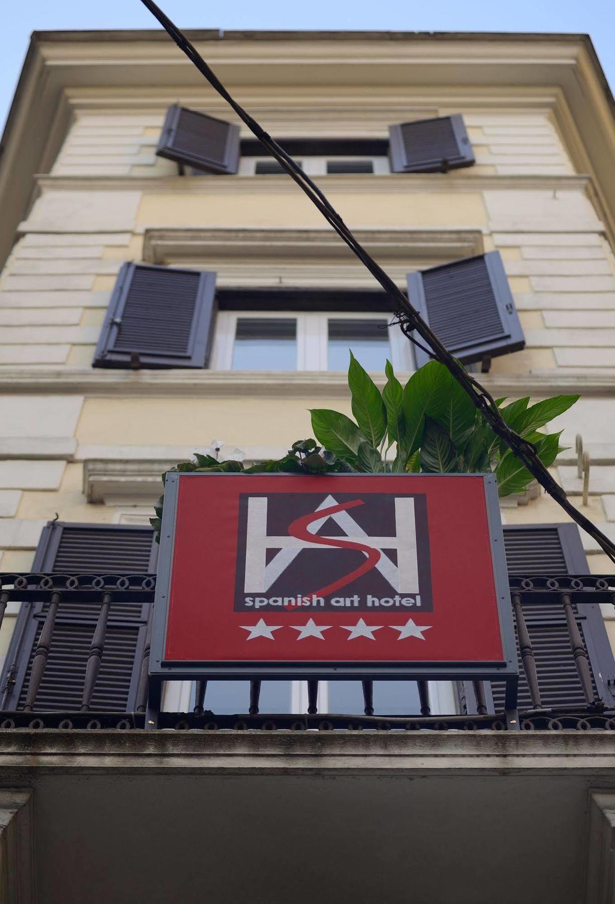 Hotel Dependance Trevi Collection Rzym Zewnętrze zdjęcie